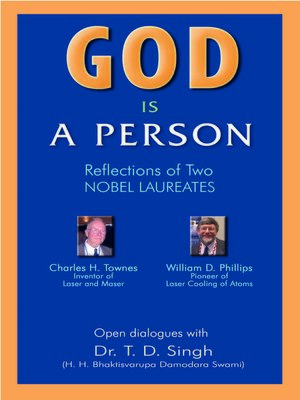 cover image of GOD is a Person